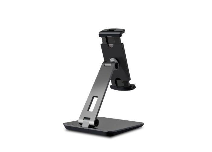 WERGON - Liva - iPhone / Smartphone / Tablet - Aluminium Fleksibel Desktop Design holder 7-13" - Mørkegrå