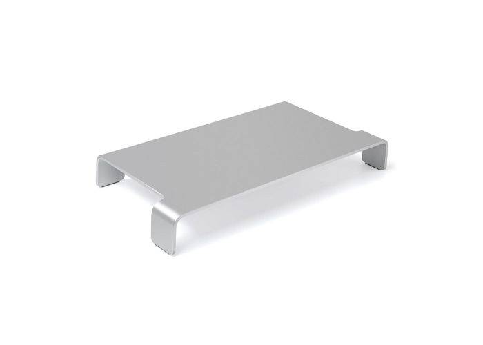 WERGON - Nohr - Laptop / Monitor Desktop Design Aluminium holder 40*21cm - Sølv