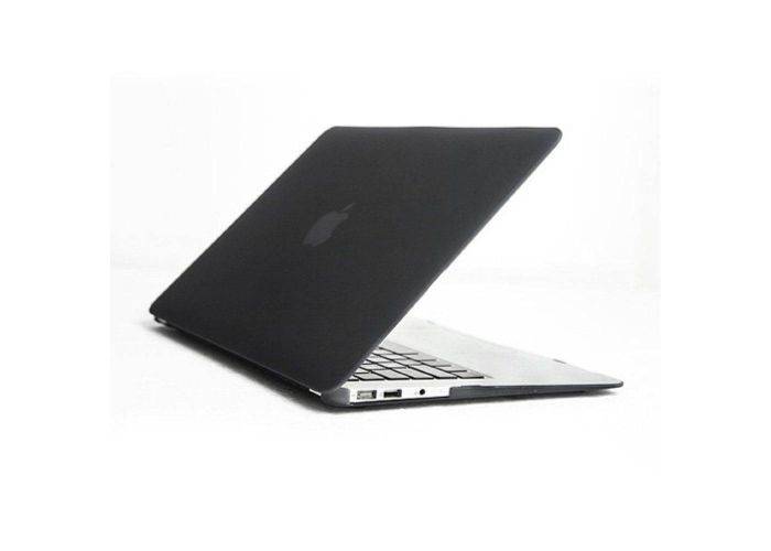 MacBook Air 11"/11,6" - Crystal hardcover - Sort