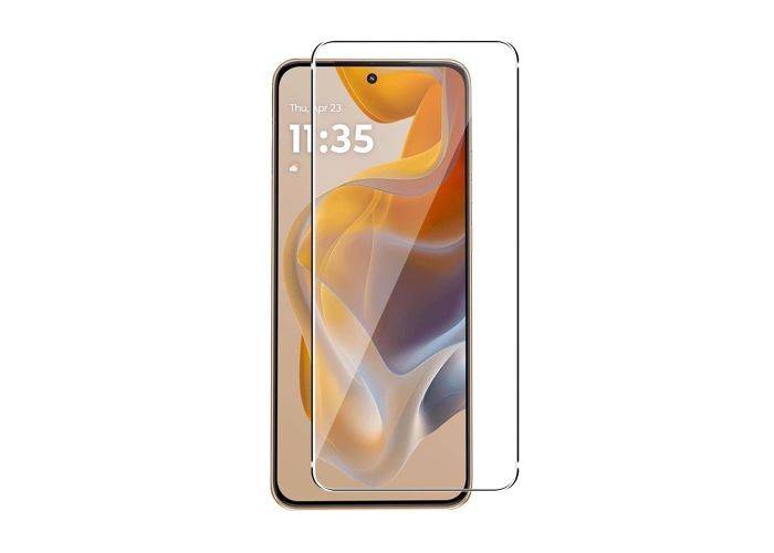 Motorola G15 Power - Hærdet beskyttelsesglas 0.26mm med komplet dækning