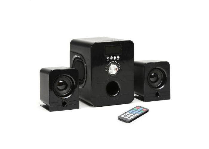 PLATINET BANG 2.1 Højtalere m. Subwoofer til PC / Laptop - Sort
