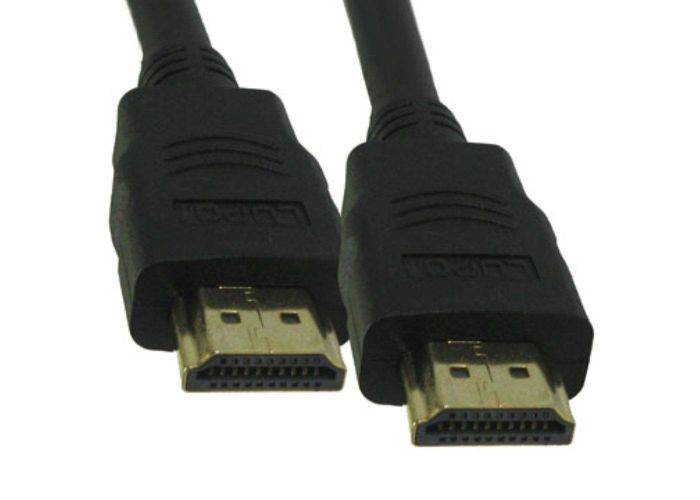 HDMI (han) til HDMI (han) adapter kabel 5m