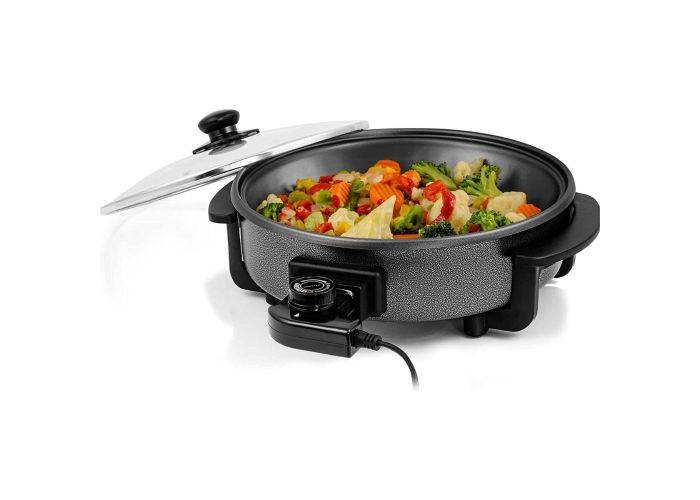 Royalty Line Elektrisk gryde/stegepande ø42cm / 1500W