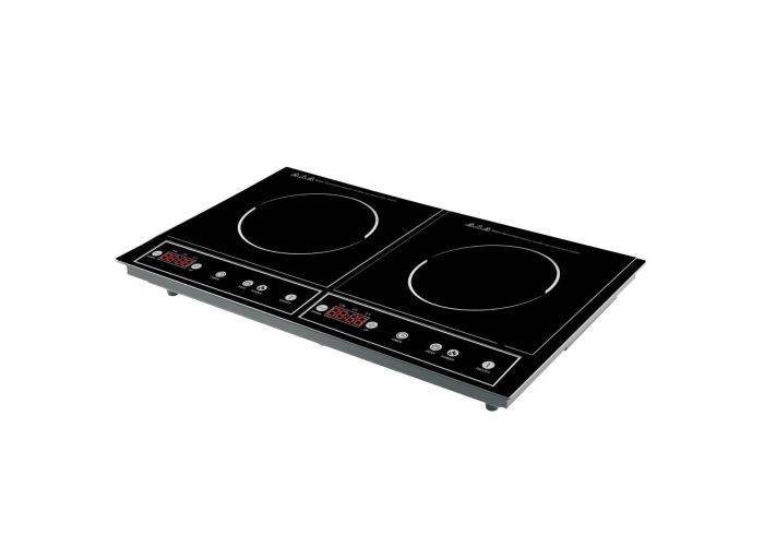 Royalty Line Dobbelt Induktions kogeplade 1400W/2000W - Sort