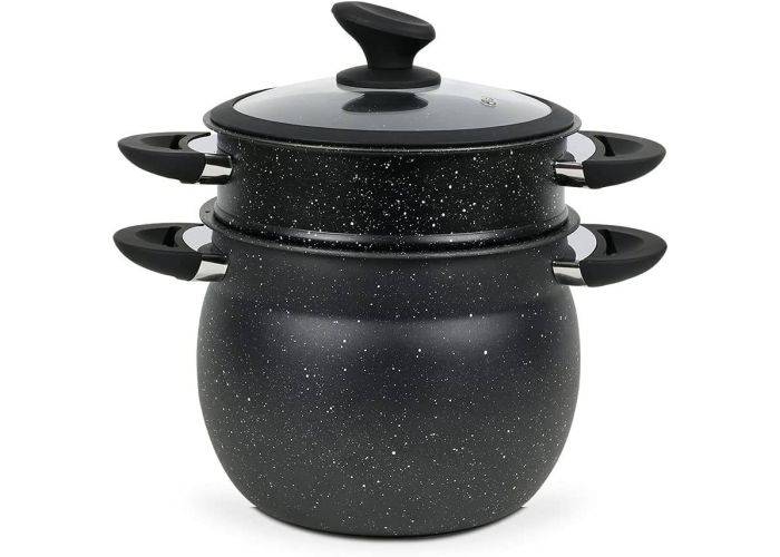 Royalty Line Dampgryde ø20 cm / 6L - El / Gas / Induktion - Sort