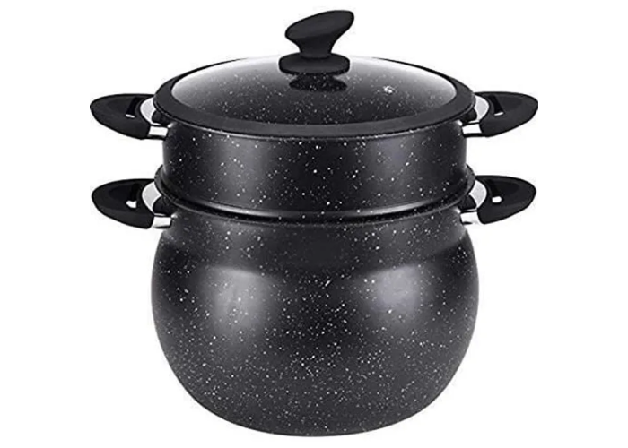 Royalty Line Dampgryde ø24 cm / 9L - El / Gas / Induktion - Sort