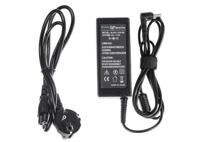 Acer - Oplader / AC strømadapter - 65W 19V 3.42A (5.5.x1.7mm)