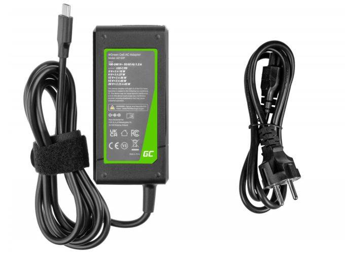 MacBook Air 15 (2023) USB-C PD strømforsyning / oplader 45W