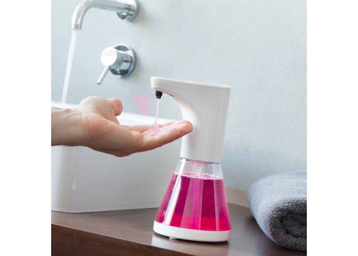 Automatisk sæbe dispenser - LED indikator