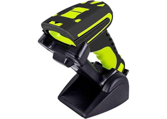 Stregkodescanner MJ1911 - 2D - Bluetooth / 2.4Ghz - 433Mhz (400-800 meter) - Trådløs opladning