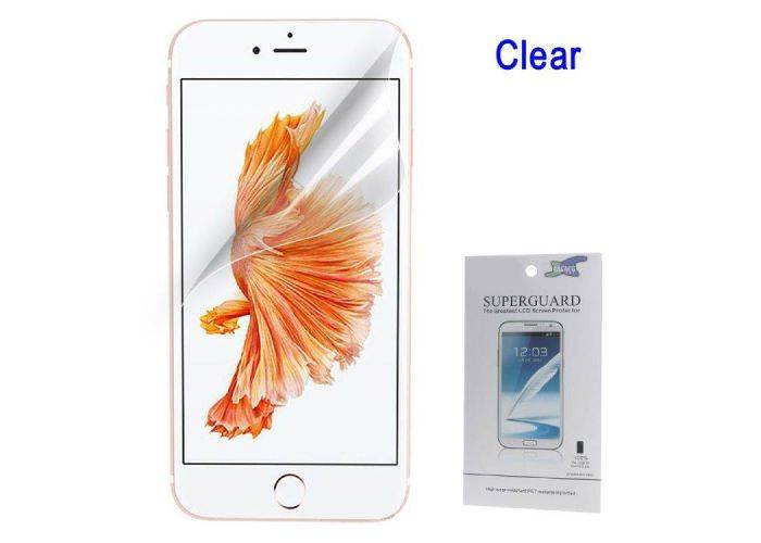 Iphone 8 plus/7 Plus - Klar LCD Beskyttelsesfilm