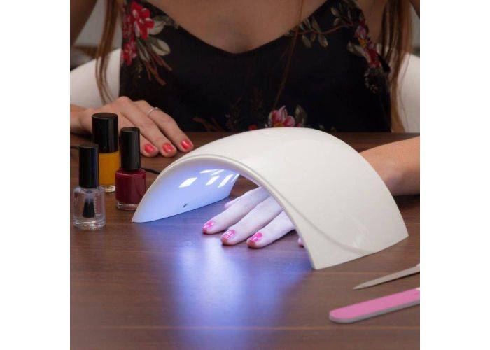 Negle UV lampe med Timer