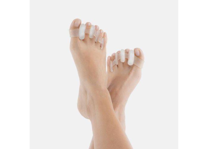 Afslappende tå separator