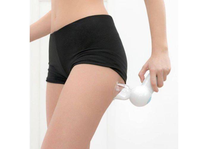 Anti-cellulite vacuum massager