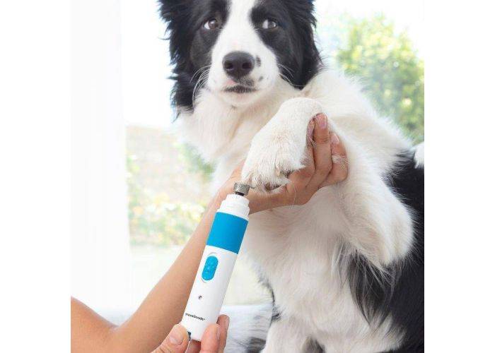 Neglefil til hunde/kældedyr - Genopladelig - 2 Hastigheder