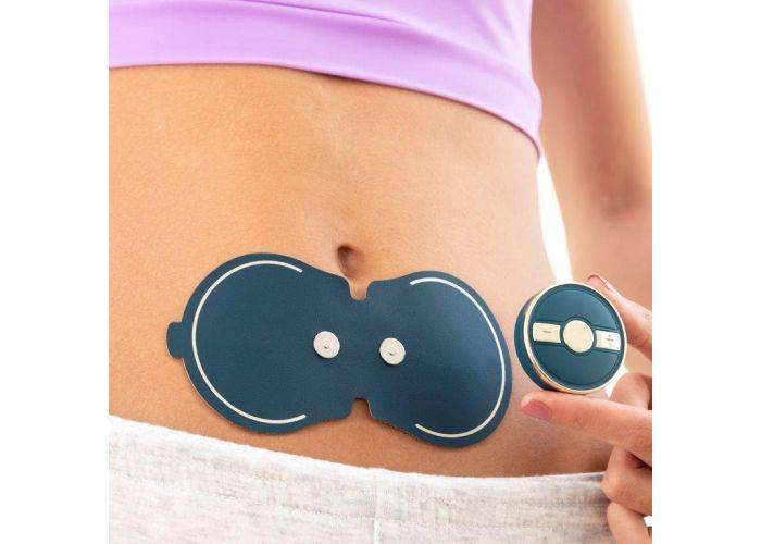 Moonlief menstruationsafslappende Erstatningslapper til massageapparat - Pakke med 2 stk.