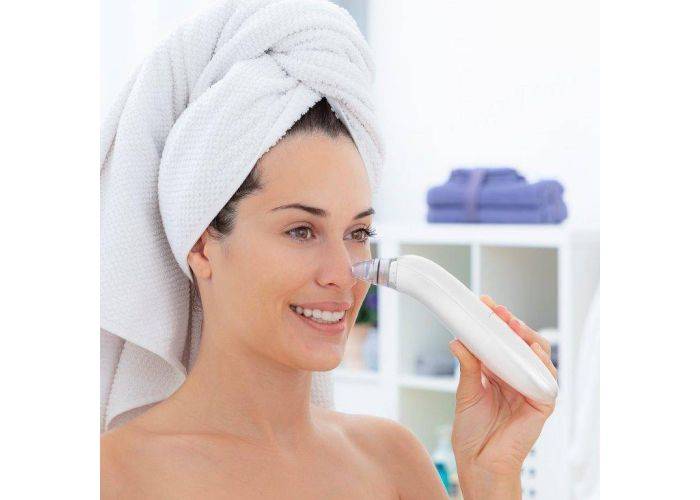 Elektrisk ansigtsrenser til hudorme / dødt hud / fedt mm