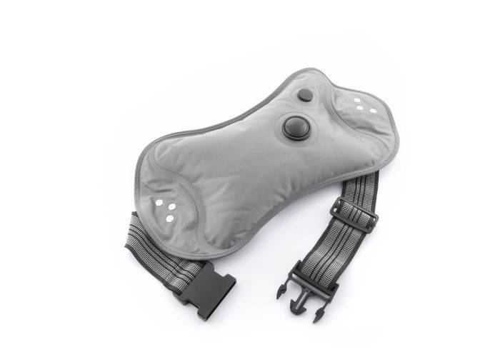 Justerbar genopfyldelig Varmepude vand - 400W - Grå