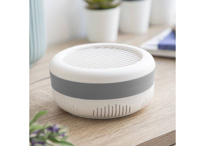 LED Myggedræber - Tiltrækker og suger effektivt Myg/insekter - Hvid