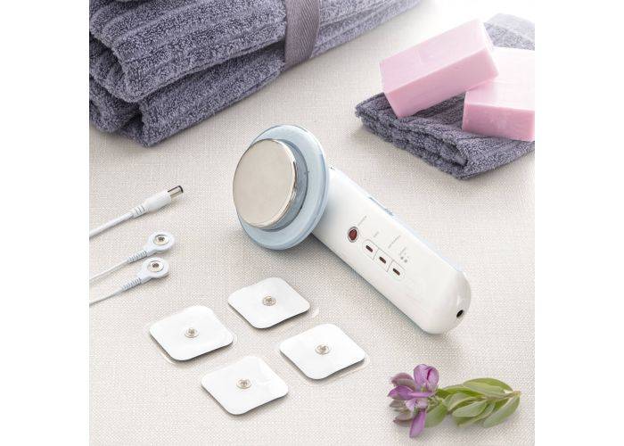 CellyMax 3-i-1 Ultrasonisk hudplejeapparat - anti-cellulite - massageapparat