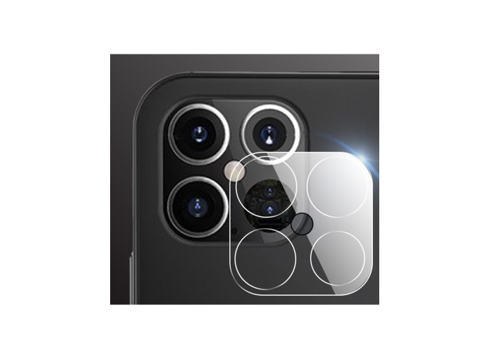 iPhone 12 Pro Max - Hærdet beskyttelsesglas til kamera linse