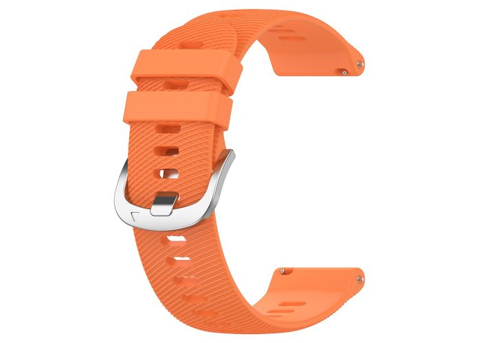 Garmin vivoactive 3 / vivoactive 5 - Silikone urrem 20mm - Orange
