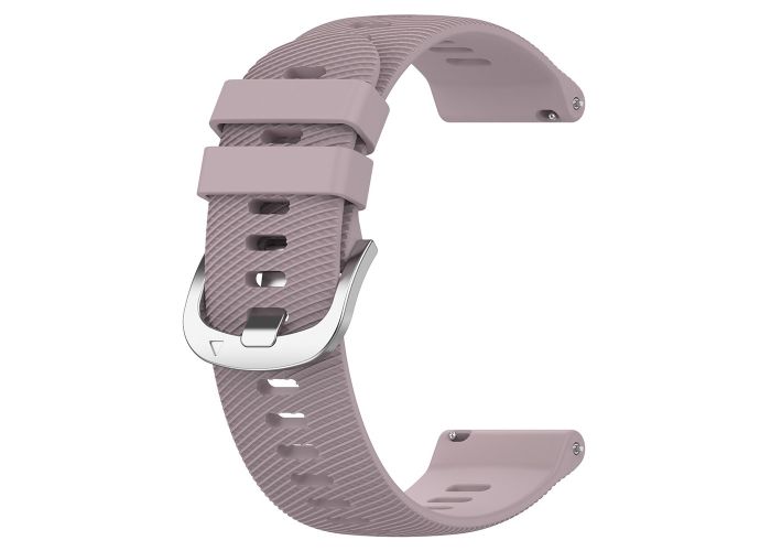 Garmin Approach S50 / S40 - Silikone urrem 20mm - Lilla