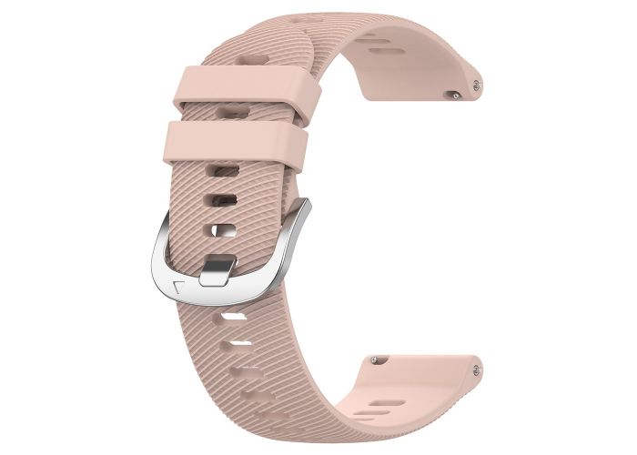 Garmin vivoactive 3 / vivoactive 5 - Silikone urrem 20mm - Pink