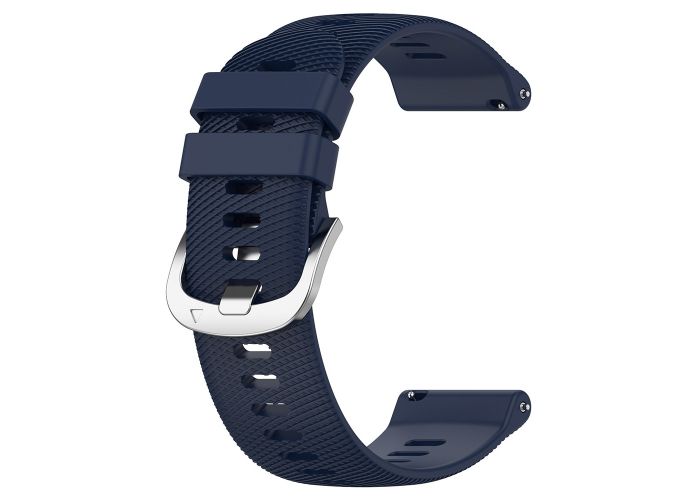 Garmin Approach S50 / S40 - Silikone urrem 20mm - Midnatsblå