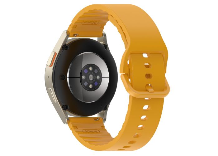 Xiaomi Mi Watch Color / Color 2 - Silikone urrem 22mm - Gul