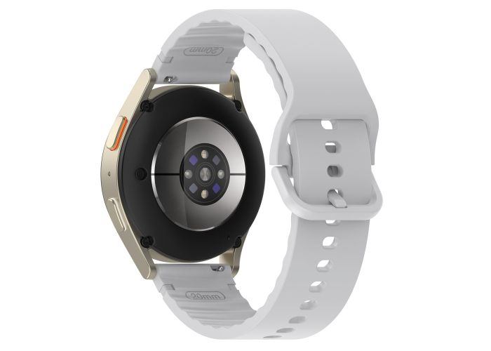 Polar Grit X / Grit X Pro - Silikone urrem 22mm - Lysegrå