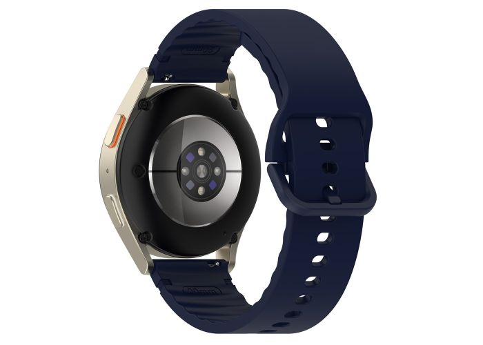 Polar Grit X / Grit X Pro - Silikone urrem 22mm - Midnatblå