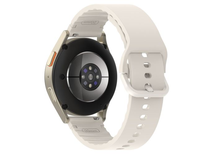 Xiaomi Mi Watch Color / Color 2 - Silikone urrem 22mm - Creme