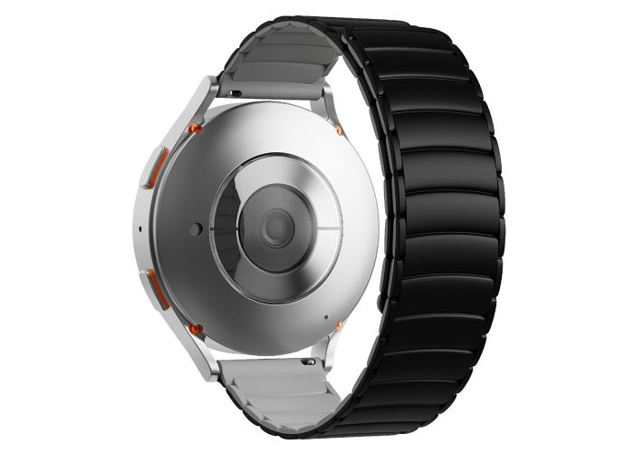 Haylou RS4 (LS12) - Magnetisk urrem i silikone 20mm - Sort