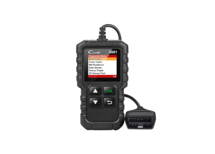 EOBD OBD2 OBDII diagnoseværktøj – fejlkodelæser til bil (universal)