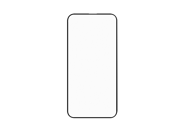 iPhone 13 mini - Azmaro Premium hærdet beskyttelsesglas - Komplet dækning