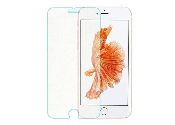 Iphone 8 plus/7 Plus - 0.3mm Hærdet Glas beskyttelsesglas arc edge