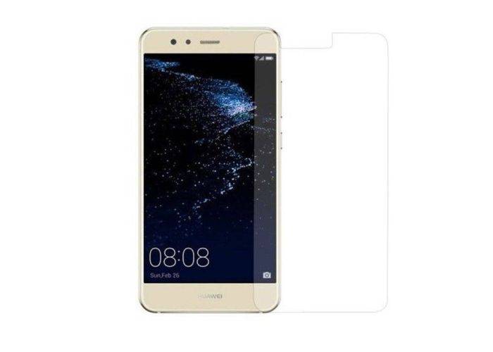 Huawei P10 Lite - 0,3 mm. hærdet beskyttelsesglas med Arc Edge design - Transparent