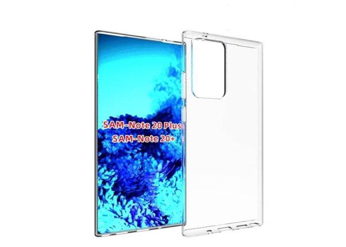 Samsung Galaxy Note 20 Ultra - Shockproof gummi cover - Transparent