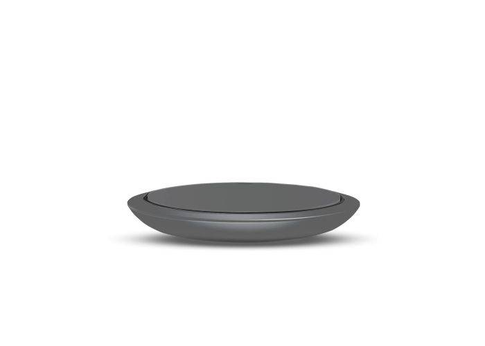 WERGON - Enzo - Intelligent Trådløs HURTIG oplader - Grå/sort