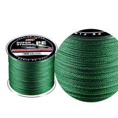 Daiwa nylon fiskeline 300 meter 0,50mm / 40,2kg - Grøn