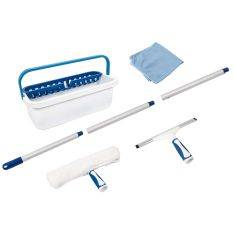 CC Hansen - Komplet vinduespudsersæt med 3-delt skaft