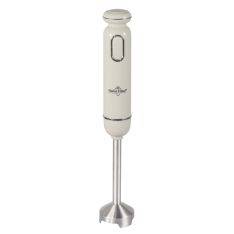 Swiss Haus - Elektrisk stavblender 600W - Rustfrit stål - Lake Geneva - Creme