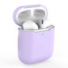 Apple AirPods - Silikone beskyttelses cover til opladerbox - Lavendel
