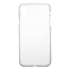 iPhone X/XS - TPU blødt klart cover - Transparent