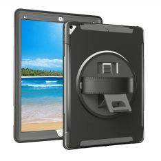 iPad Pro 12.9 (2015-2017) - Heavy Duty Hybrid cover - Sort