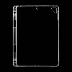 iPad 9.7 (2018/2017)/Air 2 /Air 1 - Transparent gummi cover/etui