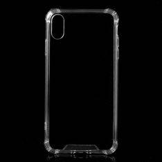 iPhone XR - Hybrid front + bag cover - Transparent