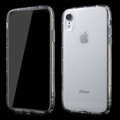 iPhone XR - Shockproof Clear gummi cover/etui - Transparent