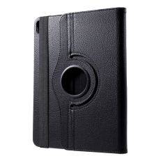 iPad Pro 11 (2018) - Læder cover 360 grader roterbar - Sort